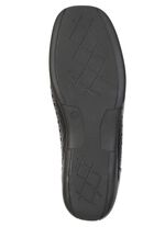 ELENA EDEN, sommerliche Damen-Slipper, Weite H, mit herausnehmbarem Fussbett 