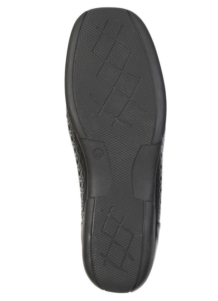 ELENA EDEN, sommerliche Damen-Slipper, Weite H, mit herausnehmbarem Fussbett 