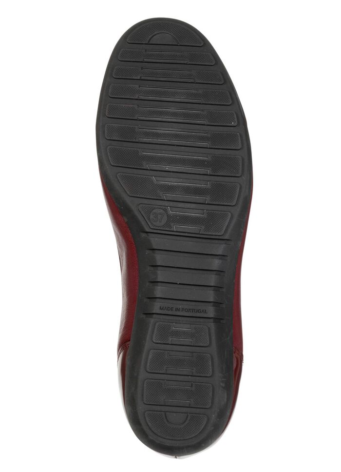 ELENA EDEN, klassische Damen-Ballerinas, Weite G, mit herausnehmbarem Fussbett 