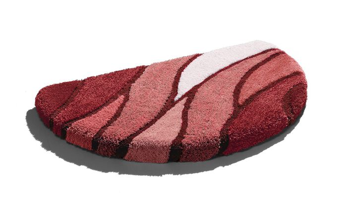 &laquo;Kleine Wolke&raquo; Badgarnitur in verschiedenen Farben 