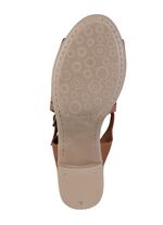 Andrea Conti Sandalette mit Zier-Perforation 