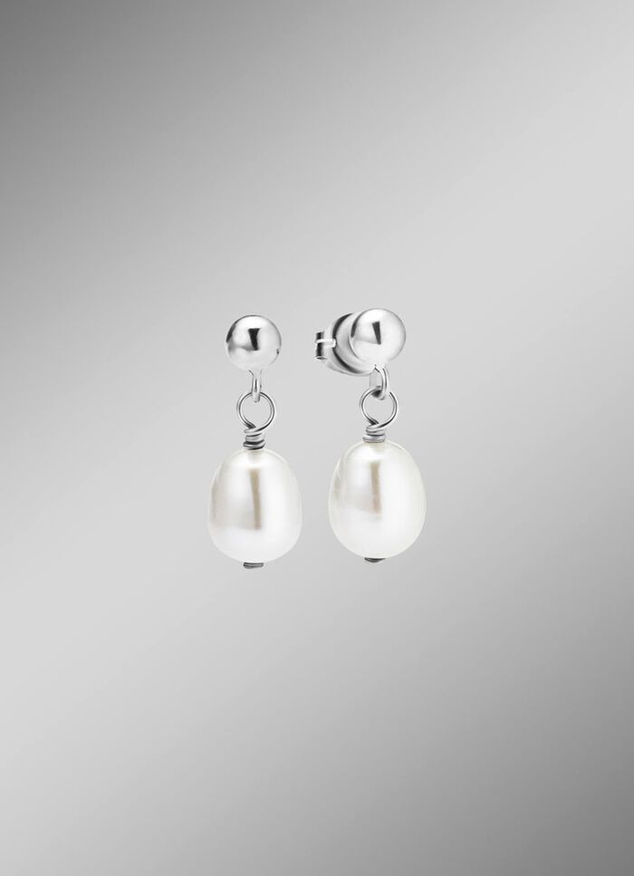 Ohrstecker mit S&uuml;&szlig;wasser-Zuchtperlen 