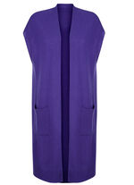 Gilet aus Kaschmir ROYALBLAU