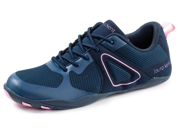 laurakent, trendige Damen-Barfu&szlig;schuhe, mit herausnehmbarem Fussbett MARINE-ROSA