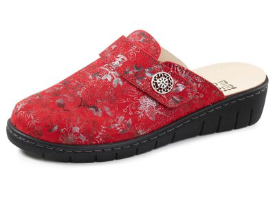 ELENA EDEN, klassiche Damen-Clogs, Weite H, mit herausnehmbarem Fussbett 