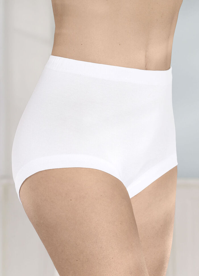 Viania Fünferpack Slips mit Gummizug 