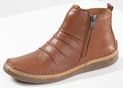 Andrea Conti, klassische Damen-Boots, mit herausnehmbarem Fussbett 