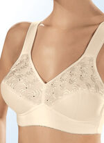 Speidel Zweierpack BH mit Stickerei in den Obercups 2X PUDER