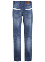 Jogg-Denim-Jeans von «Francesco Botti» in 2 Farben JEANSBLAU