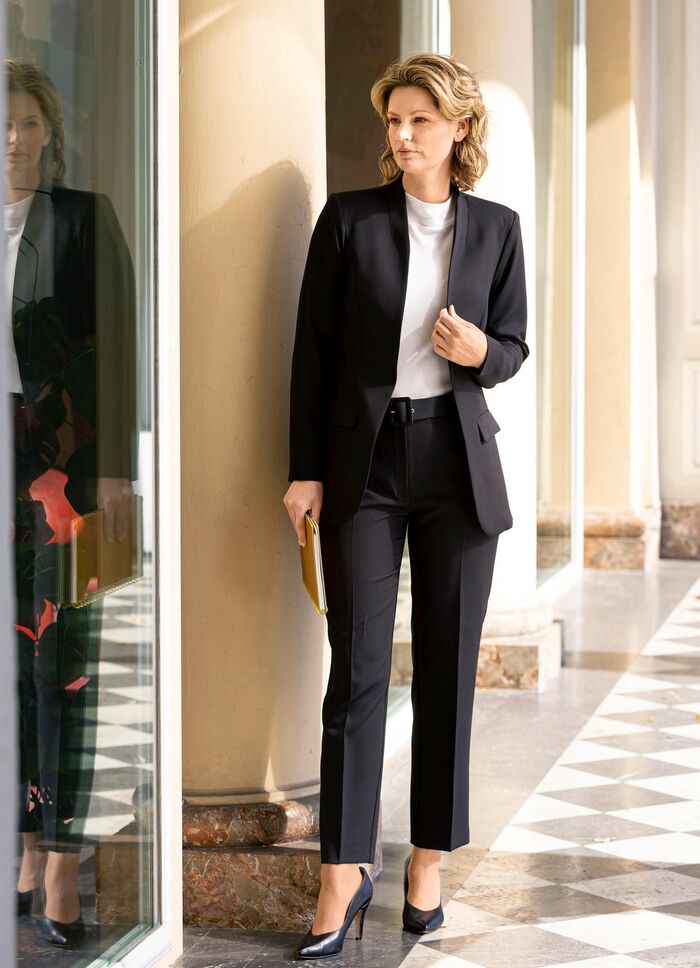 Hosenanzug mit G&uuml;rtel 