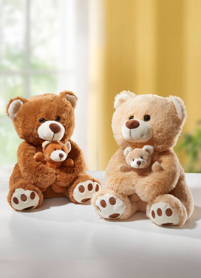 Pl&uuml;schteddyb&auml;r, 2er-Set 