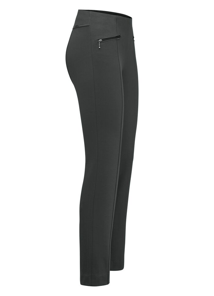 Hose mit Rei&szlig;verschluss-Taschen 