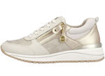 Remonte Sneaker in trendiger Optik BEIGE-GOLD