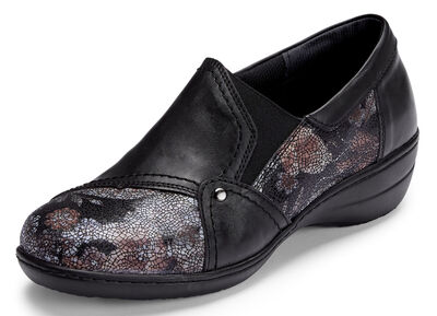 ELENA EDEN, bequeme Damen-Slipper, Weite H, mit herausnehmbarem Fussbett  ELENA EDEN, bequeme Damen-Slipper, Weite H, mit herausnehmbarem Fussbett