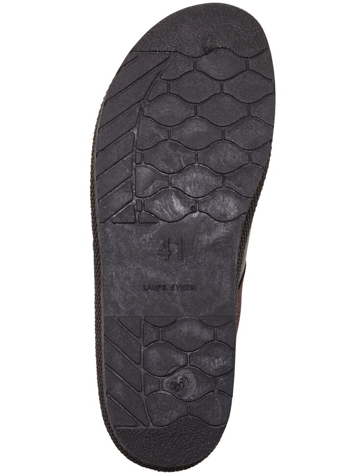 Pantolette mit anatomisch geformten Tieffussbett 