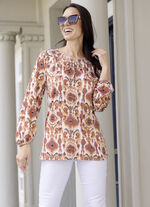 Shirt-Tunika in Langarm 