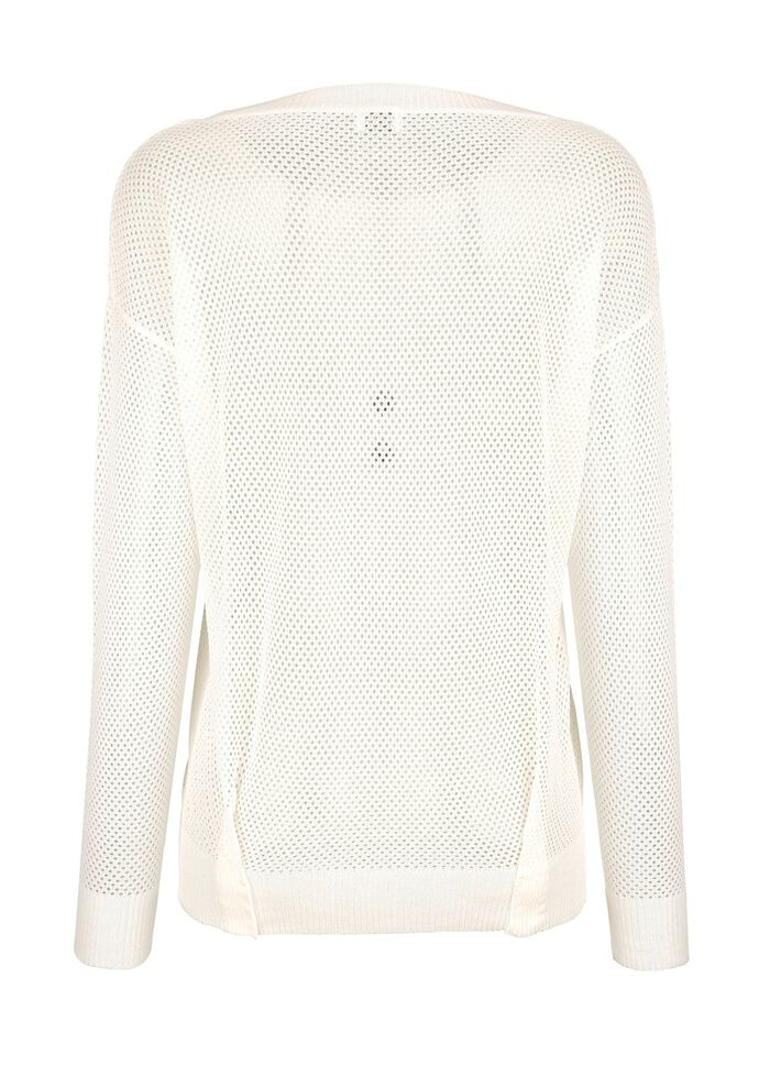 Pullover in Feinstrick 