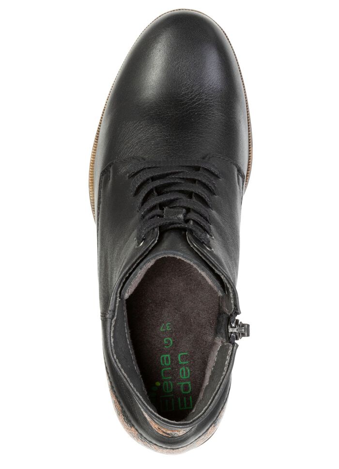 ELENA EDEN, trendige Damen-Stiefeletten, Weite G, mit herausnehmbarem Fussbett 