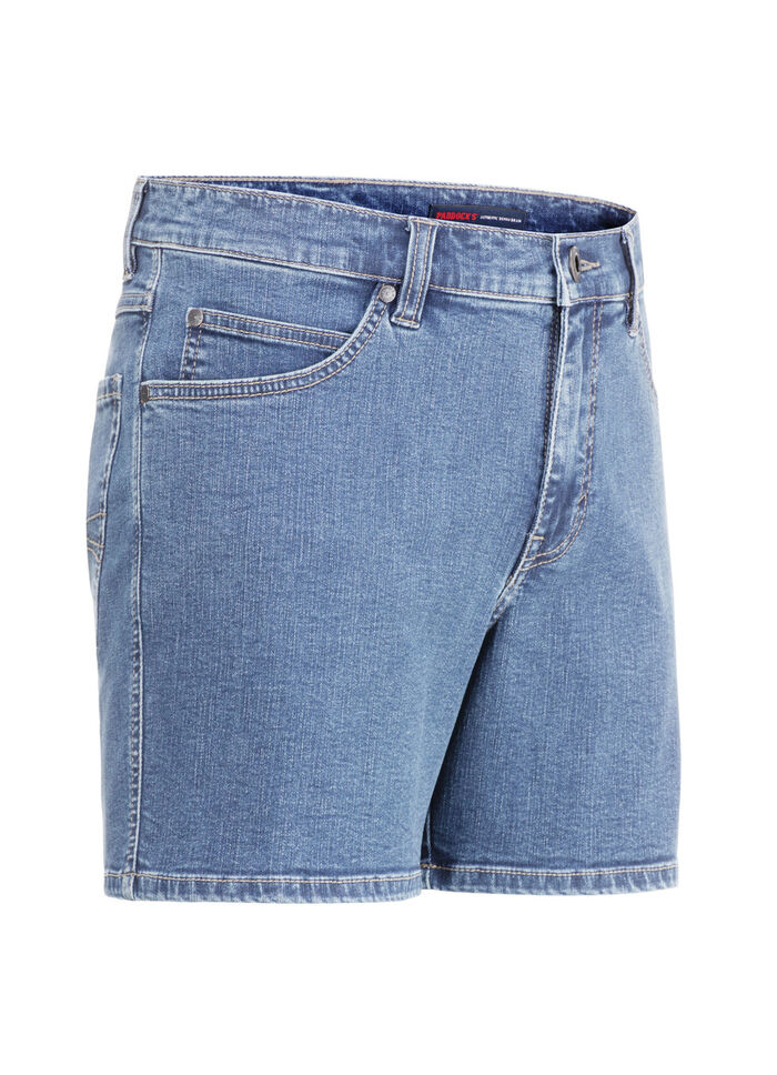 Jeans-Shorts von "«Paddock's» in 2 Farben HELLJEANS