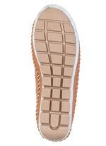 ELENA EDEN, sommerliche Damen-Slipper, Weite G, mit herausnehmbarem Fussbett 