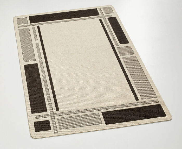 Brücken und Teppiche für innen und aussen BEIGE