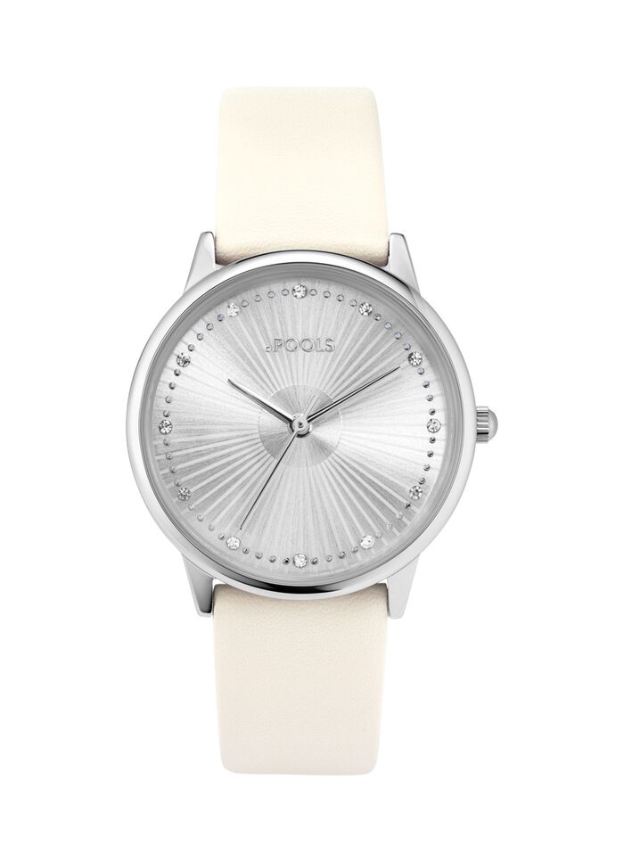 Pools Quartz-Damenuhr 