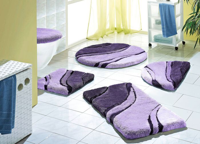 &laquo;Kleine Wolke&raquo; Badgarnitur in verschiedenen Farben 