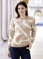Pullover mit Jacquardmuster 