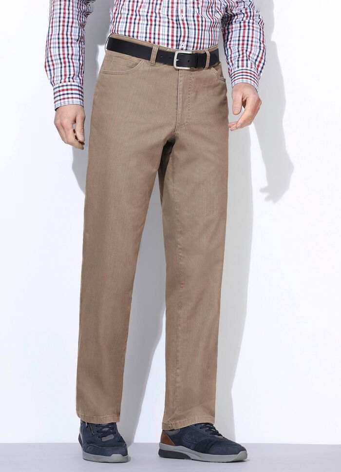 Kombifreundliche Hose in 4 Farben SCHLAMM