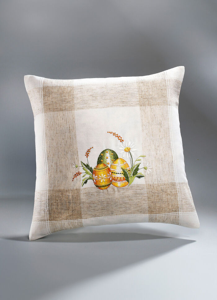 Charmante Accessoires mit buntem Ostereier- Motiv SEKT-BUNT