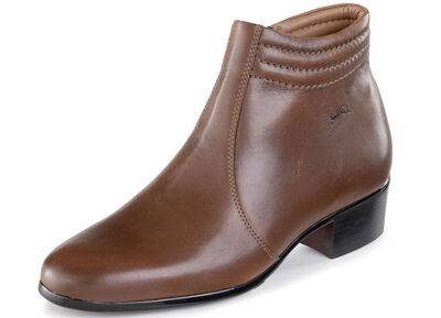 GINO GALANTE, elegante Herren-Stiefeletten, mit Reissverschluss 