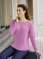 Pullover in sehr weicher Qualität 