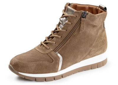ELENA EDEN, gefütterte Damen-Boots, Winterschuhe, Weite G, mit herausnehmbarem Fussbett 