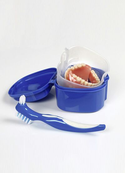 Prothesen-Reinigungsset, 3-teilig 
