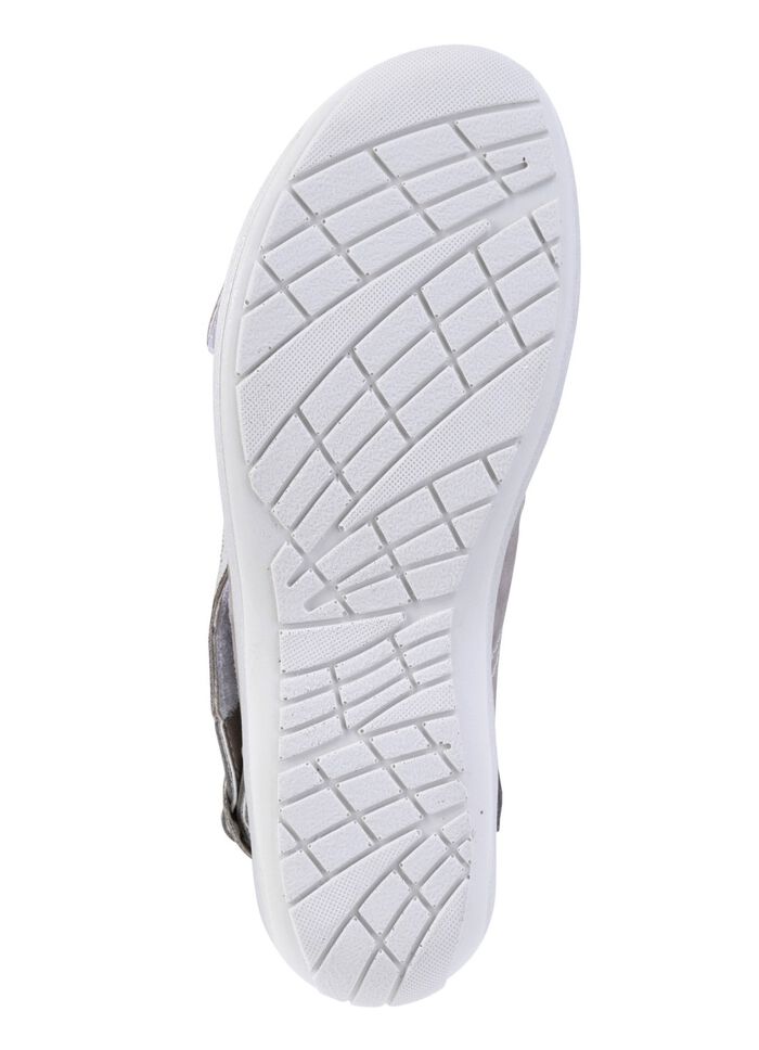 ELENA EDEN, bequeme Damen-Sandalen, Weite G, mit herausnehmbarem Fussbett 