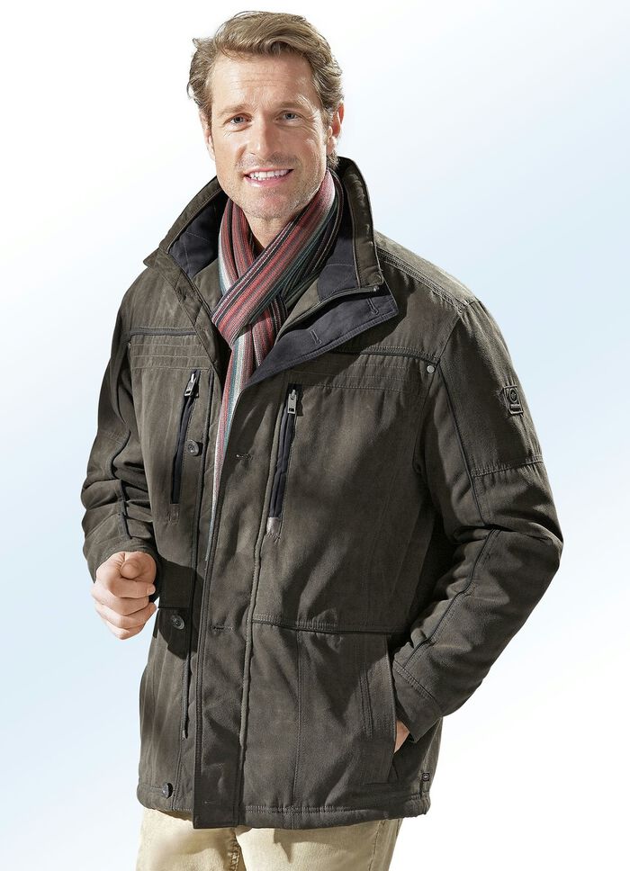 Jacke von &laquo;Redpoint&raquo; DUNKELOLIV
