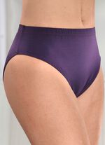 Viererpack Slips mit Gummizug im Bund 