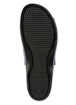 Gemini Pantolette aus teilweise schattiertem Rind-Nappaleder MARINE