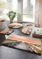 Badteppiche, auch f&uuml;r Rollstuhl und Rollator geeignet 