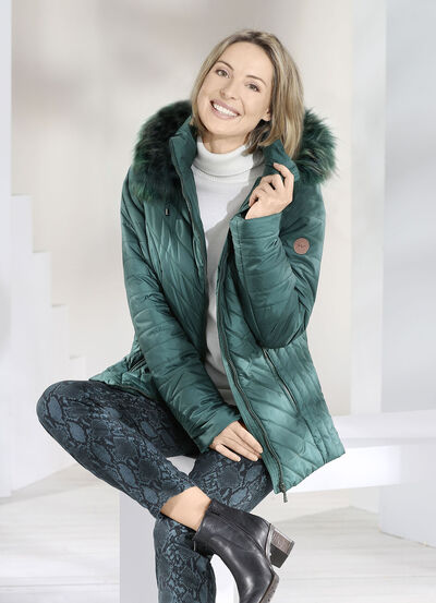 Jacke in 2 Farben 