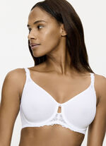 Triumph Wild Azalea Florale Minimizer-Bügel-BH mit zarter Spitze 
