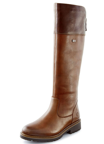 Remonte, gefütterte Damen-Stiefel, Winterschuhe, Weite G, mit Reissverschluss 