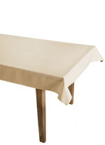 Tisch- und Raumdekoration mit Fleckenschutz-Ausrüstung CAPPUCCINO