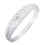 Damenring mit Diamant 