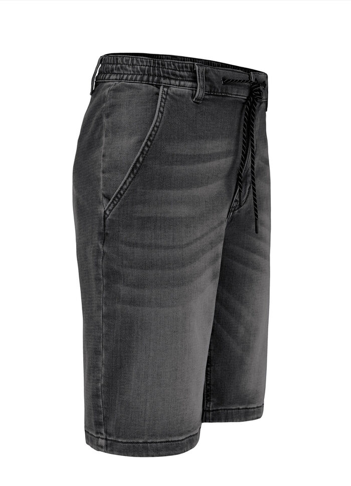 Legere Jeans-Shorts in 3 Farben ANTHRAZIT