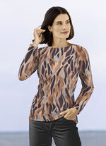 Pullover in Feinstrick 