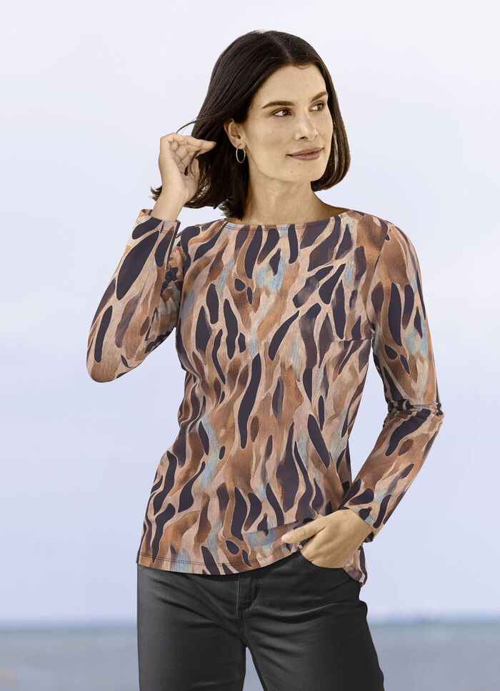 Pullover in Feinstrick 