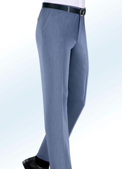 «Klaus Modelle»-Hose mit Dehnbundeinsätzen in 2 Farben 