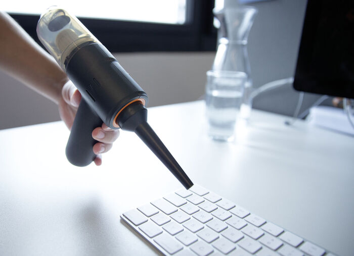 Livington Pocket Vac 2-in1 Mini-Akku-Handstaubsauger 