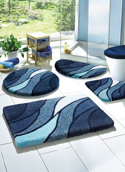 &laquo;Kleine Wolke&raquo; Badgarnitur in verschiedenen Farben 